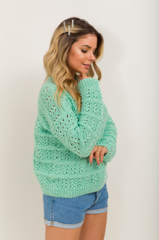 Fantasy Pattern Sweater