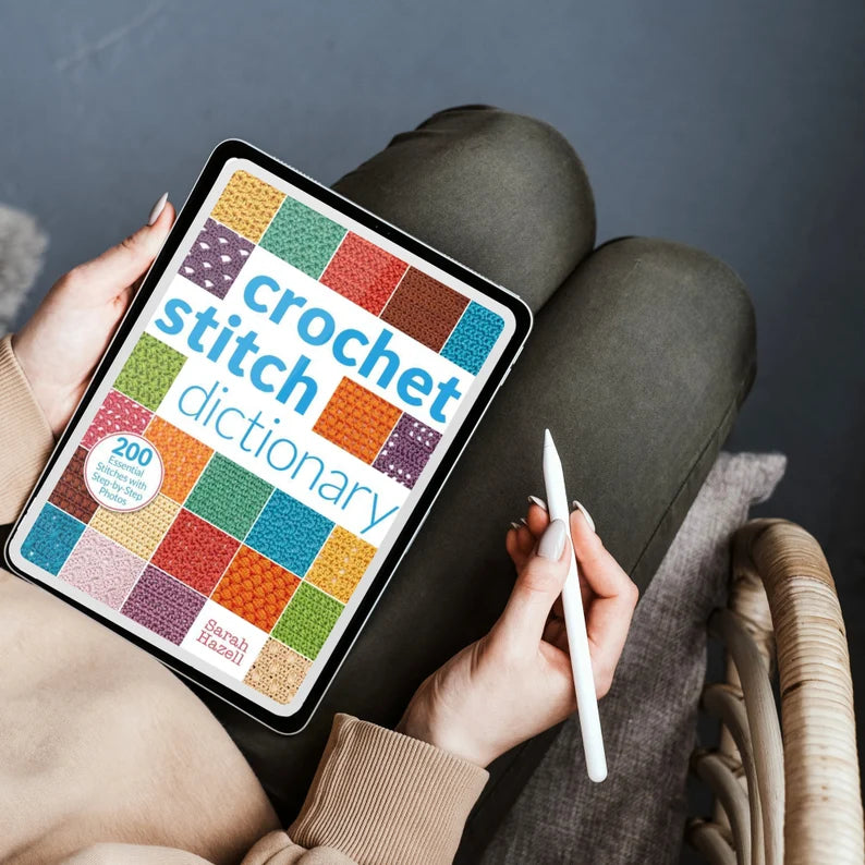 200 + Crochet Resources, PDF Download Crochet Tutorial, Crochet Stitches Crochet Pattern for Beginners, English Crochet Pattern e-book,
