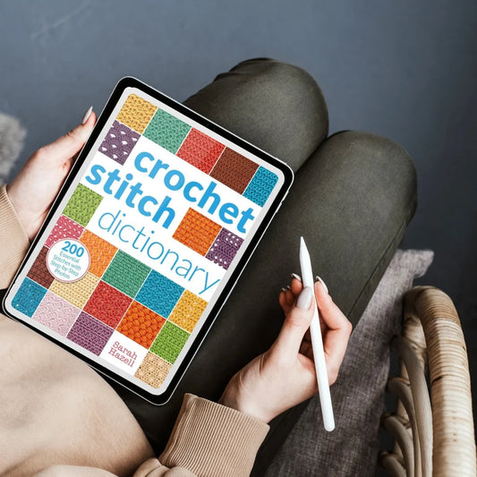 200 + Crochet Resources, PDF Download Crochet Tutorial, Crochet Stitches Crochet Pattern for Beginners, English Crochet Pattern e-book,