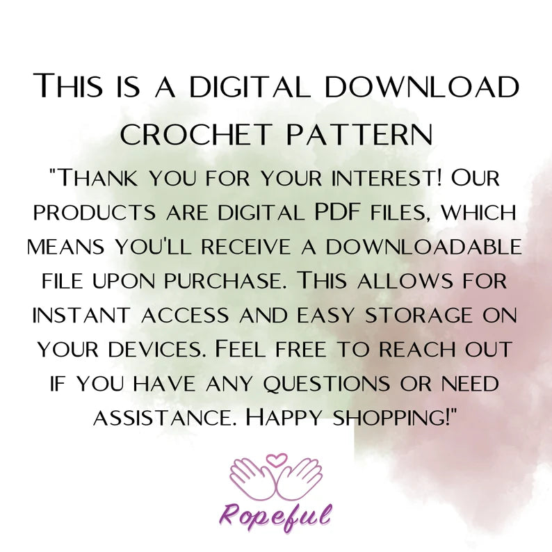 200 + Crochet Resources, PDF Download Crochet Tutorial, Crochet Stitches Crochet Pattern for Beginners, English Crochet Pattern e-book,