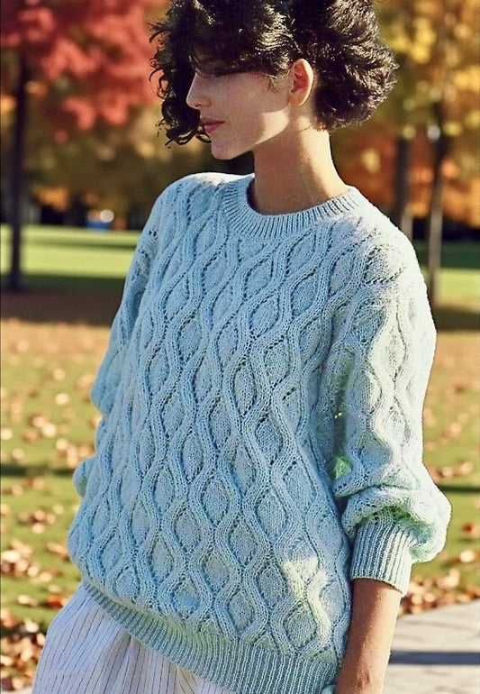 Diamond Pattern Sweater